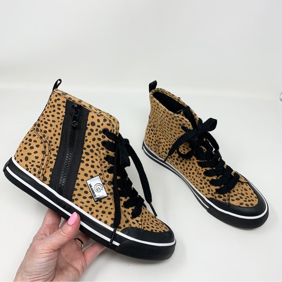 GBG Los Angeles Shoes Nib Guess Gbg Los Angeles Orlia High Top